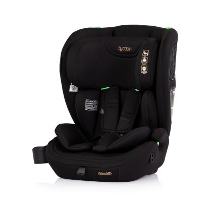 Chipolino Стол за кола Tycoon Isofix черен