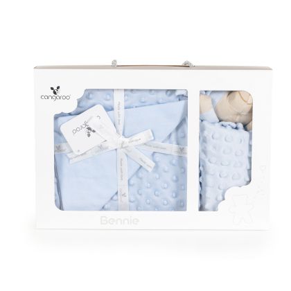 Одеяло 75/100 см с играчка Bennie 