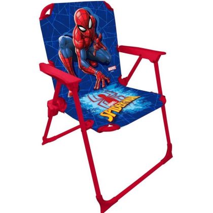 Luna Toys Детско сгъваемо столче Спайдърмен