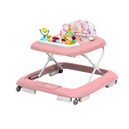 Chipolino Детска проходилка "Baby Steps" розова