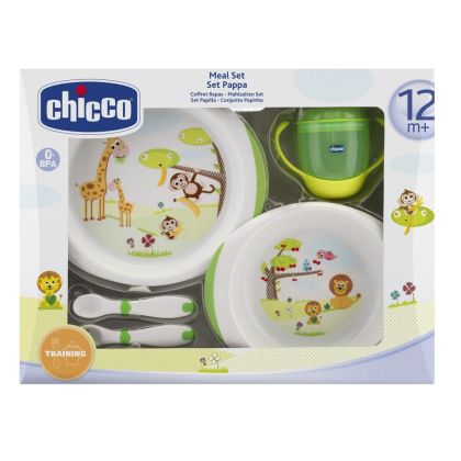 Chicco - Комплект за хранене 12+
