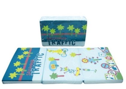 Сгъваем матрак KIDDO TRAFIC за бебешка кошара