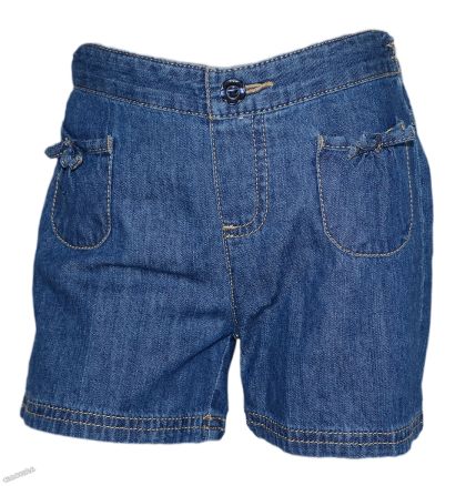 Jumping Beans - Детски къс панталон *Denim*