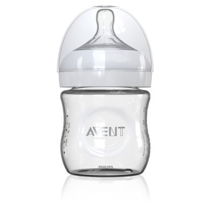 Шише за хранене Philips AVENT Natural Стъкло  120ml.