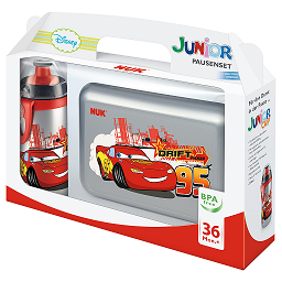 NUK кутия за обяд и Junior Cup Cars