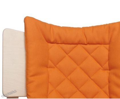 Leander - Възглавничка Cushion Orange за детско столче за хранене