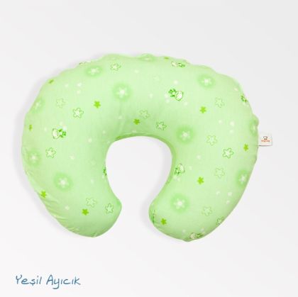Възглавница за кърмене MyCey Yesil Ayicik