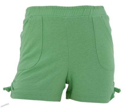 Jumping Beans - Детски трикотажен панталон *Light green*