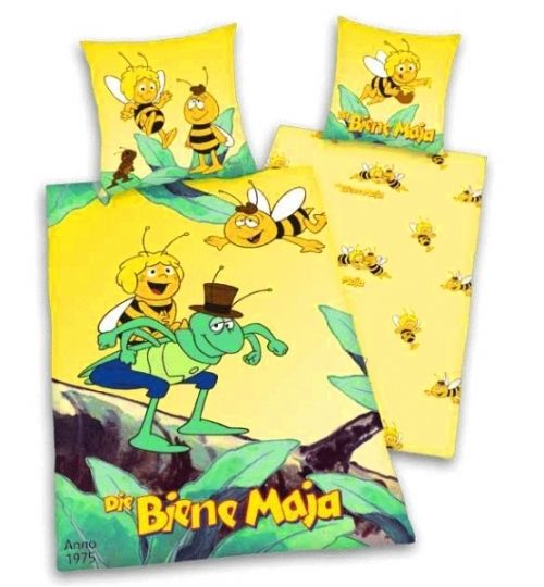 Herding Детски спален комплект *Die Biene Maja*