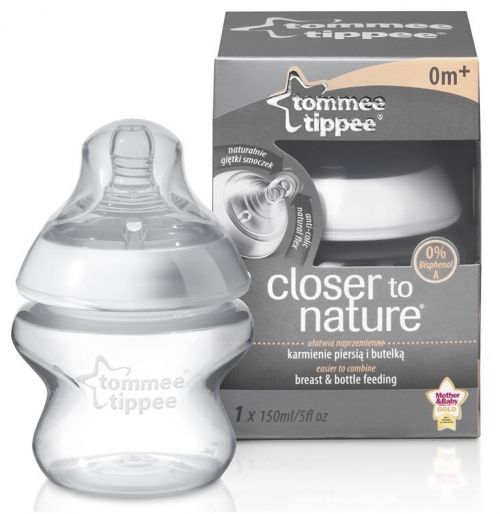 TOMMEE TIPPEE Шише за хранене 150 ml