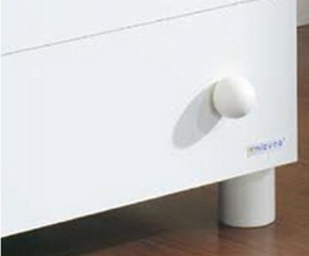 Крачета CP-1190 за шкаф-вана Micuna с повивалник White