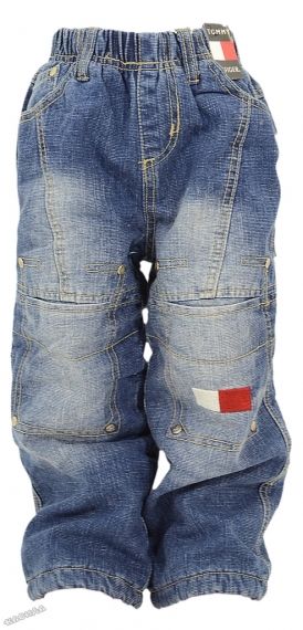 Детски подплатени дънки *Tommy*
