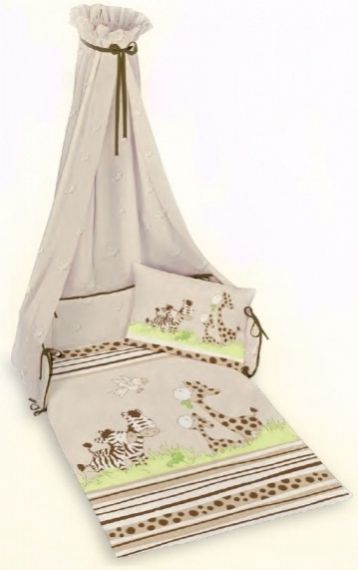 Herding - Бебешки спален комплект *Савана*