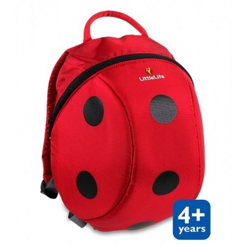 LittleLife - Детска раница Animal Daysack - Ladybug