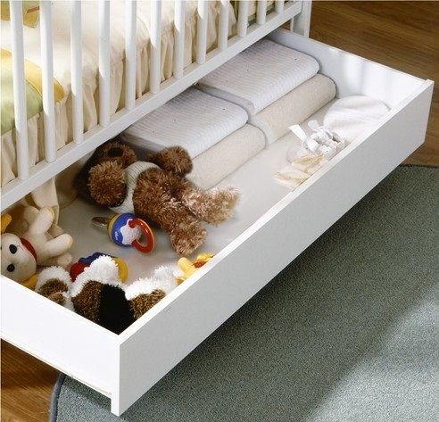 Чекмедже за легло-кошара Micuna CP949 Basic White 60/120 см