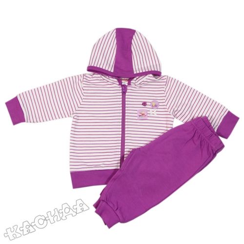 Schnizler - Бебешки комплект със суичер *Little friends*