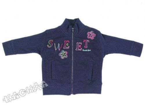 Бебешки суитшърт Little Girl Star *Sweet Navy*