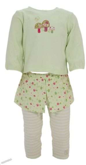 Carter`s - Детска пижама *Little mushroom*