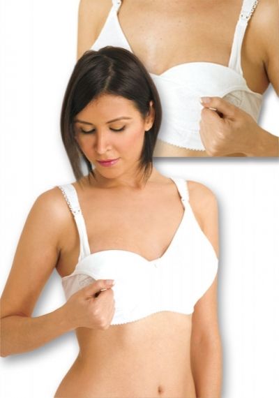 Памучен сутиен за кърмене Sevi Baby