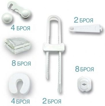 Комплект за безопасност Sevi Baby
