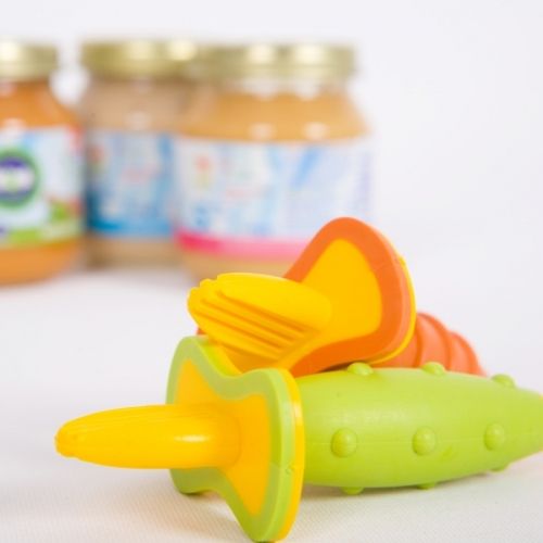 MyCey Лъжичка за хранене MY DIPPER