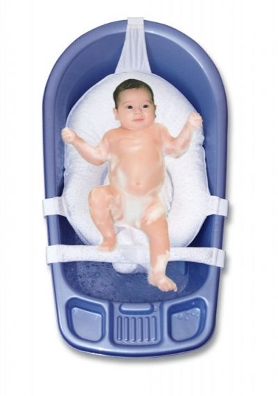 Sevi Baby- Мултифункционална подложка за вана с пълнеж и мрежа