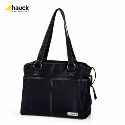 Hauck - Чанта за бебешка количка Wickeltasche City - Black