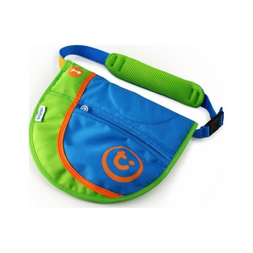 Trunki - Чанта - седло за куфар Saddlepack Blue