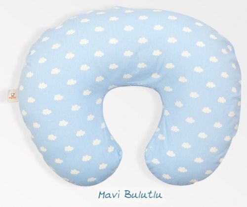 Възглавница за кърмене MyCey Mavi Bulutlu