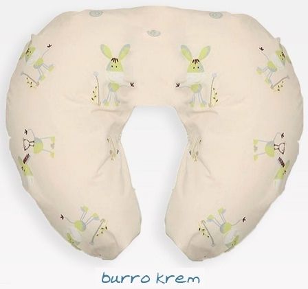 Възглавница за кърмене MyCey Burro Krem