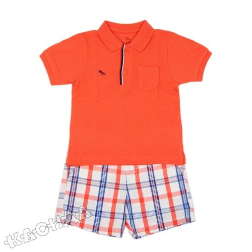 Mayoral - Бебешки комплект *Naranja*