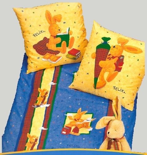 Herding Детски спален комплект *Felix* - Бархет