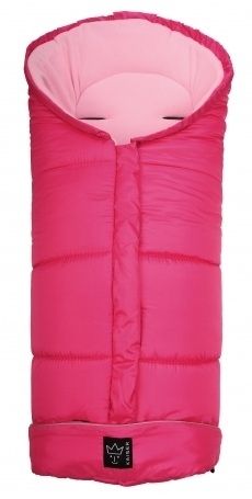 Универсално чувалче за бебешка количка с термовълна KAISER Iglu Pink