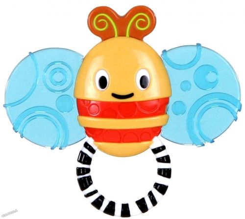 Bright Starts - Бебешка гризалка SOOTHE A BEE Teether
