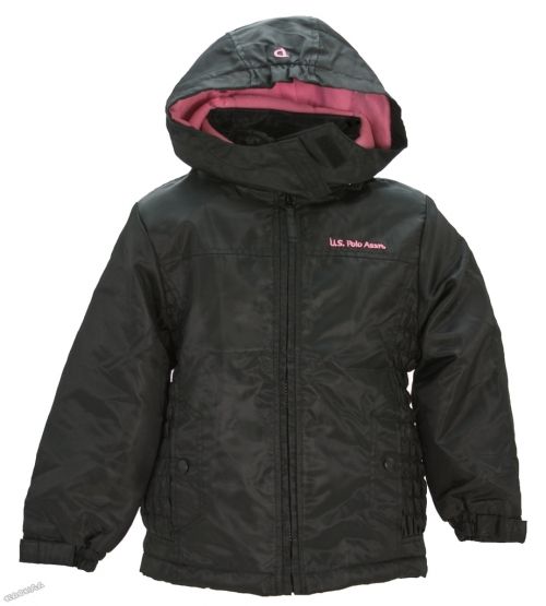 U.S. Polo ASSN. - Детско яке с топла подплата *Black Beauty*