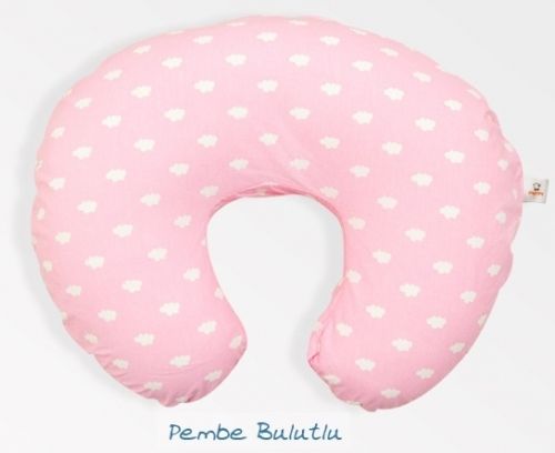 Възглавница за кърмене MyCey Pembe Bulutlu