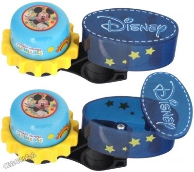 Stamp - Звънче за детски велосипед с кутийка Mickey