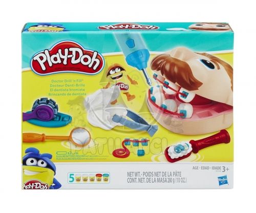 Hasbro - Play-doh Зъболекар