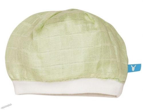 WallaBoo - Бебешка шапка Baby Hat Lightweight Cotton - Green