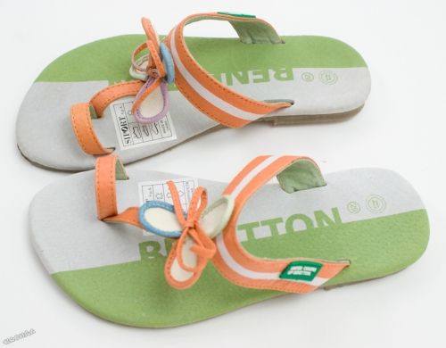 Benetton - Детски чехли *Fresco*