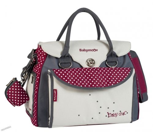BabyMoov - Чанта за бебешка количка Expandable Nappy Bag Baby Chic