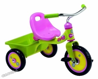 Italtrike - Детска триколка OUTSIDE BAMBINA Be Happy