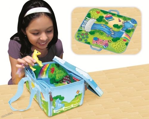 ZipBin® - Детска игра Еднорози Unicorn Mini Play Set