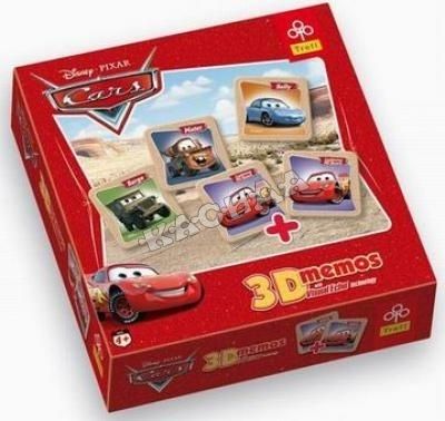 Игра лиценз мемори 3D-колите