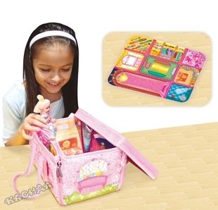 ZipBin® - Детска игра *Моята малка къща за кукли* Mini Mansion