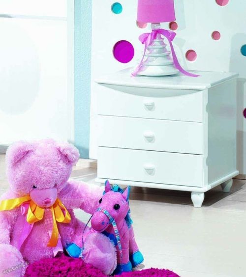 LICNO - Детско нощно шкафче Bedside Table