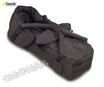 Hauck - Универсално портбебе 2в1 - Black