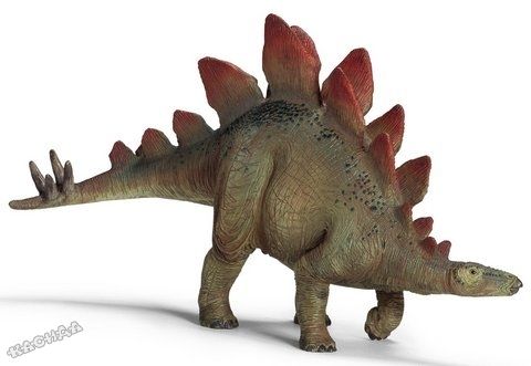Schleich - Фигурка *Стегозавър* - 16457