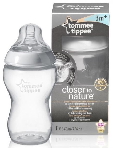 TOMMEE TIPPEE Шише за хранене 340 ml