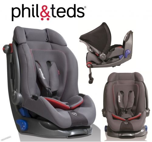 Phil&Teds - Столче за кола OPTIMUM 0-18kg.